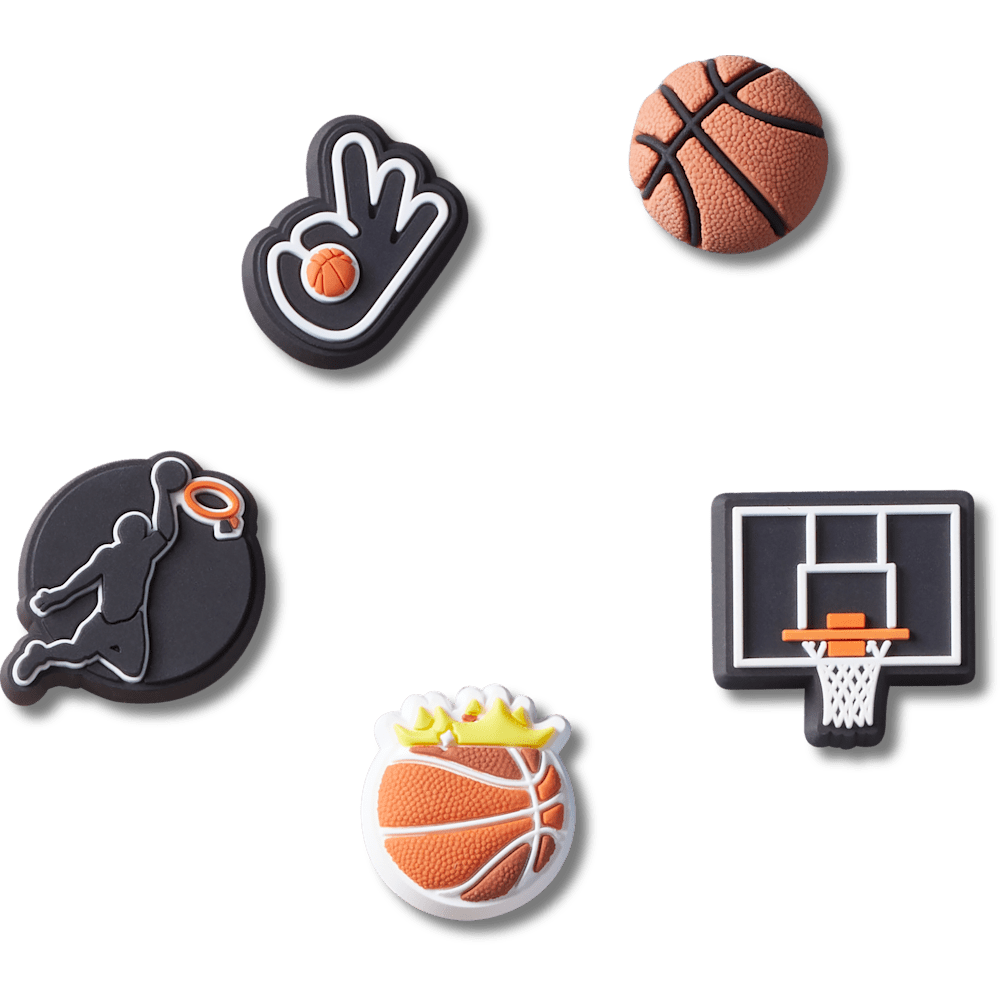 Basketball Team 5 Pack